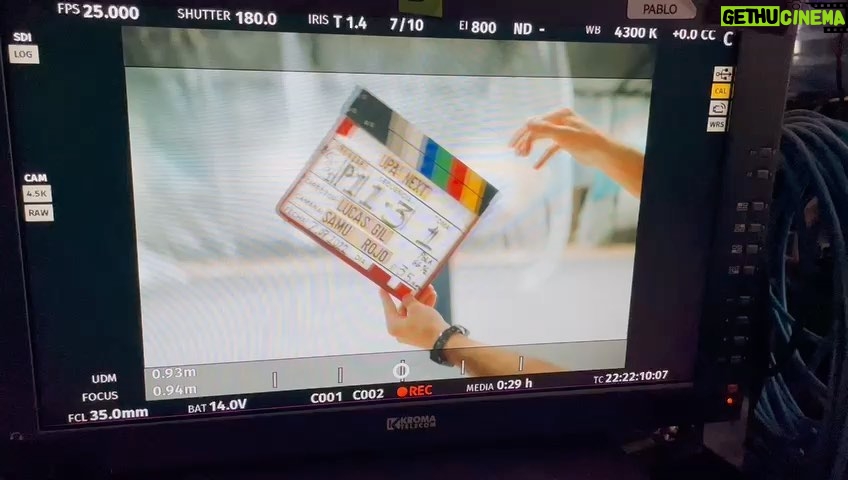 Mónica Cruz Instagram - Rodaje de #historiasdeupanext 😍