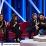 Mónica Cruz Instagram - #Repost @danimartinezweb with @use.repost ・・・ Vuelve el jajaja jiji. ¡Vuelve Martínez y Hermanos! Hoy con: Pablo López, Lorena Castell y Mónica Cruz. 22:30 en Cero. ¡Ya disponible en Movistar +!