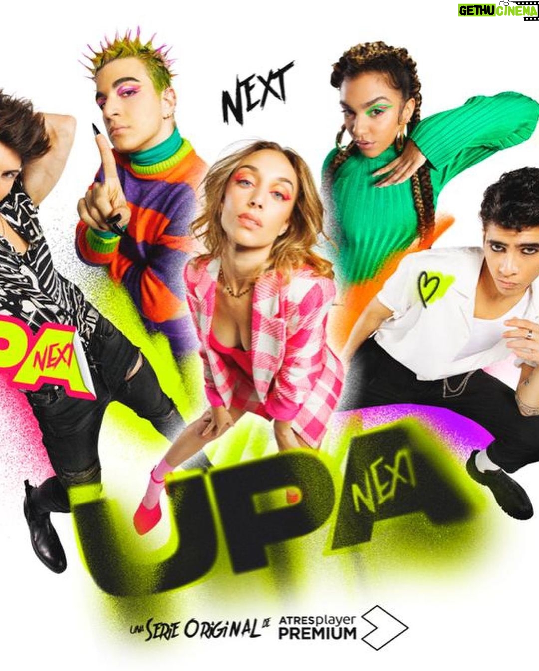 Mónica Cruz - 6.6K Likes - @upa_next Disponible a partir del 7 de mayo en @atresplayer c'est officiel! la première de #upanext aura lieu le 7 mai prochain!!! è ufficiale! la prima di #upanext sarà il prossimo 7 maggio!!