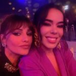Mónica Cruz Instagram - Que orgullo de amiga! @beatrizluengo ♥️Que feliz estoy por ti y por haber podido compartir contigo una noche tan especial para ti 😍
