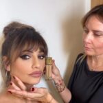 Mónica Cruz Instagram - @yslbeauty #yslbeauty #makeuplook