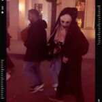 Mónica Cruz Instagram - #halloween Que bien lo hemos pasado!!@parquewarner 👻🎃💀