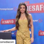 Mónica Cruz Instagram - #Repost @atresmediacom with @use.repost ・・・ 🔥 Hoy hemos presentado la NUEVA TEMPORADA de @eldesafioa3 💥 @pilarrubio, @juandelval y @ssantiagosegura continuarán como jueces del programa en esta cuarta temporada 💥 @adrian_lastra, @chenoa, @martaa_diiaz, @marflores_mar, @mariovaquerizooficial, @monicacruz, @pablocastellano86 y Pepe Navarro forman el casting de concursantes 💥 Este VIERNES a las 22:00 horas, ESTRENO en @antena3com con @robertolealg al frente 📺