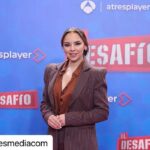 Mónica Cruz Instagram - #Repost @atresmediacom with @use.repost ・・・ 🔥 Hoy hemos presentado la NUEVA TEMPORADA de @eldesafioa3 💥 @pilarrubio, @juandelval y @ssantiagosegura continuarán como jueces del programa en esta cuarta temporada 💥 @adrian_lastra, @chenoa, @martaa_diiaz, @marflores_mar, @mariovaquerizooficial, @monicacruz, @pablocastellano86 y Pepe Navarro forman el casting de concursantes 💥 Este VIERNES a las 22:00 horas, ESTRENO en @antena3com con @robertolealg al frente 📺