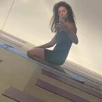 Mónica Cruz Instagram - Enganchadísima al Bikram yoga 🔥🧘🏾‍♀️
