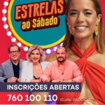 Mónica Sintra Instagram - Estrelas ao Sábado - Nova Temporada! Inscreva-se através do 760 100 110 e envie um vídeo (até 1 min) para o email: estrelasaosabado@coraleuropa.pt Venha participar no maior concurso de musica popular portuguesa 🇵🇹 na @rtppt #rtp #estrelasaosabado #isabelsilva