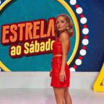 Mónica Sintra Instagram - A alegria do fim de semana chega com a @iamisabelsilva e o Estrelas ao Sábado! ⭐️ #rtp #estrelasaosabado #isabelsilva