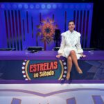 Mónica Sintra Instagram - Preparem as castanhas e a jeropiga. 🌰 Estamos a chegar para animar mais uma tarde de “Estrelas ao Sábado” na @rtppt . Conto convosco desse lado? 😘 💇‍♀️ @antoniocortezatelier 💄 @paulacarmo.makeup 👗 @muonti_dress_code