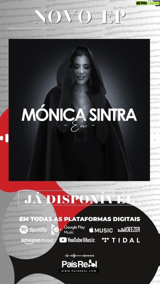 Mónica Sintra Instagram - O meu novo EP "Eu" já está disponível em todas as plataformas digitais. Quem já ouviu mete o dedo no ar. ☝️