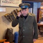 Müşfiq Şahverdiyev Instagram - Axshaminiz xeyir. xeberiniz olsun Mixaylo Sheherdedi😄😄👮‍♀️👮‍♀️#uzagsahillerde
