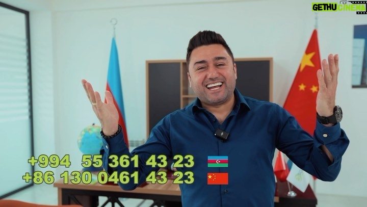 Müşfiq Şahverdiyev Instagram - Cinle bagli kicik ve boyuk biznes qurmag istiyenler en dogru seciminiz @escadoaz 🚛👈😉 Elaqe +994 55 361 43 23 +86 130 0461 4323