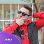 Müşfiq Şahverdiyev Instagram - Eziz Turbazcilar bu defe Rusiyali qonagim @dushdarya gozel Ismayillimiza sefer etdik sabah saat 13:00 da Xezer tv de bizi izlemeyi unutmayin coox maragli olacaq😊😉👍 BASH SPONSOR @rio.cocktails SPONSORLAR @escadoaz🚛 @halal_zehmet_ 🥩 #turbaz #ismayilli @turbaz_ @rentauto.az.