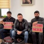 Müşfiq Şahverdiyev Instagram - Qaliblerimiz en cox like toplayan @kerimov_411 bizden 100 manat 2 kacetde Full kola qazandi ve @suskun.tv de 2 kacet Full kola qazandi @fulldrink_ 💪😎💣