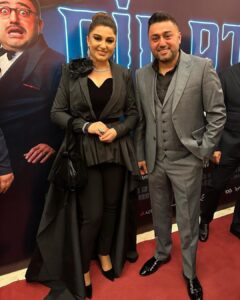 Müşfiq Şahverdiyev Instagram - Mohteshem Qala gecemiz bashladi her kese ugurlar🥰