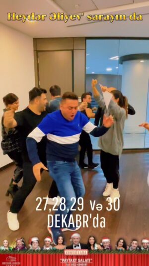 Müşfiq Şahverdiyev Instagram - Icimizin en mesuliyetlisi geldi😂😂👍👍👍 her birinizi Konsertimizde gozluyuruk 1 gunde artirdig😉😉😘✋ @komedixana_official 💣💣💣