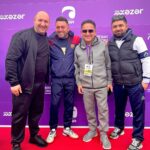 Müşfiq Şahverdiyev Instagram - Bugünki marafonda biz, küləyə qalib gələ bilmədik😀😀