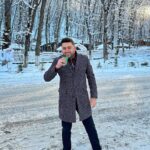 Müşfiq Şahverdiyev Instagram - Shaxtali bir qish havasindan Size Salam Size Salamm getirmishemm😊😊⛄️⛄️❄️❄️ Quba-Qechresh