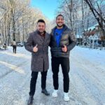 Müşfiq Şahverdiyev Instagram - Shaxtali bir qish havasindan Size Salam Size Salamm getirmishemm😊😊⛄️⛄️❄️❄️ Quba-Qechresh