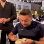 Müşfiq Şahverdiyev Instagram - Türk metbrxinden Kopoyoglu yeyenler yazin gorey beyenmisizmi bu mezeni?? 😂😄 nese Mene cooox lezzet eledi😋😋😋 #alaçatı #izmir #türkiye 🇹🇷🇹🇷🇹🇷🇹🇷🇹🇷 Alacatı