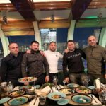 Müşfiq Şahverdiyev Instagram - Я друг, Ты друг , Мы «кырминальный друг» 🤣🤣🤘🏾 @ilkin__001 @jafarzade_r.r @shikar__bedelov #moscow #travel #restaurant 🇷🇺🇷🇺🇷🇺 Moscow, Russia