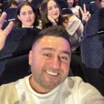 Müşfiq Şahverdiyev Instagram - Bu gun tamashacilarimizla beraber filmi izledik ve keyf aldig🥰🥰🥰🥰😘😘😘😘 @cinemaplusaz Genclik Mall