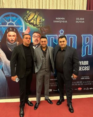 Müşfiq Şahverdiyev Instagram - Mohteshem Qala gecemiz bashladi her kese ugurlar🥰