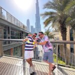 Müşfiq Şahverdiyev Instagram - +40 c isti yanimzda da buz kimi @rio.cocktails 😉👌🍹 #dubai 🇦🇪 #miraclegarden 🇦🇪 Dubai UAE