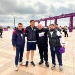Müşfiq Şahverdiyev Instagram - Cox sade coox semimi gencler ve idman Nazirimiz @ferid_qayibov 😊