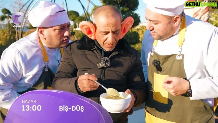 Müşfiq Şahverdiyev Instagram - Bu hefte @bishdush_ Masallida 😊👍 bu dede Cenublu Ashbazlar cenubun en shah yemeylerin hazirliyacaqlar😋😋👍👍🦆🪿🐔🥦🥬🫑🧅🍞 SPONSORLAR @millidad.lavash @miadazerbaijan @yurd_mart #masalli #azerbaycan #tv #xezertv @ilkinmisgerli @masalli_qizilgul_restoran