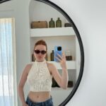 Madelaine Petsch Instagram - summer imy 🥲