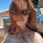 Madelaine Petsch Instagram - still resetting 🌝 Mykonos, Greece