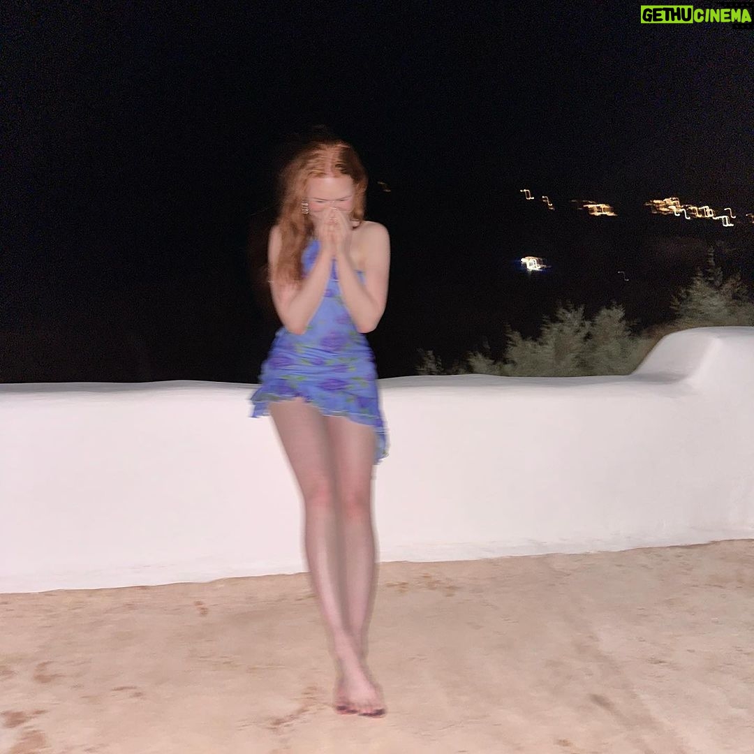 Madelaine Petsch Instagram - still resetting 🌝 Mykonos, Greece