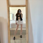 Madelaine Petsch Instagram - still resetting 🌝 Mykonos, Greece