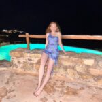 Madelaine Petsch Instagram – still resetting 🌝 Mykonos, Greece