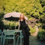 Madelaine Petsch Instagram - went to a party in my birthday suit @givenchy @cibellelevi