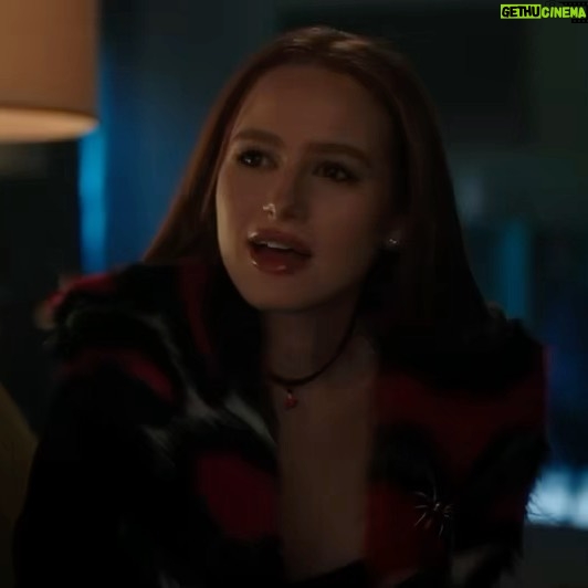 Madelaine Petsch Instagram - mayhap: one of cheryl’s favorite words to use meaning maybe or perhaps 🧚🏻♀️