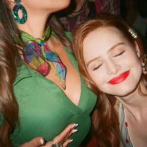 Madelaine Petsch Instagram - still wrapping my head around there being 2 days left of this 7 year journey. i love my friends 💘