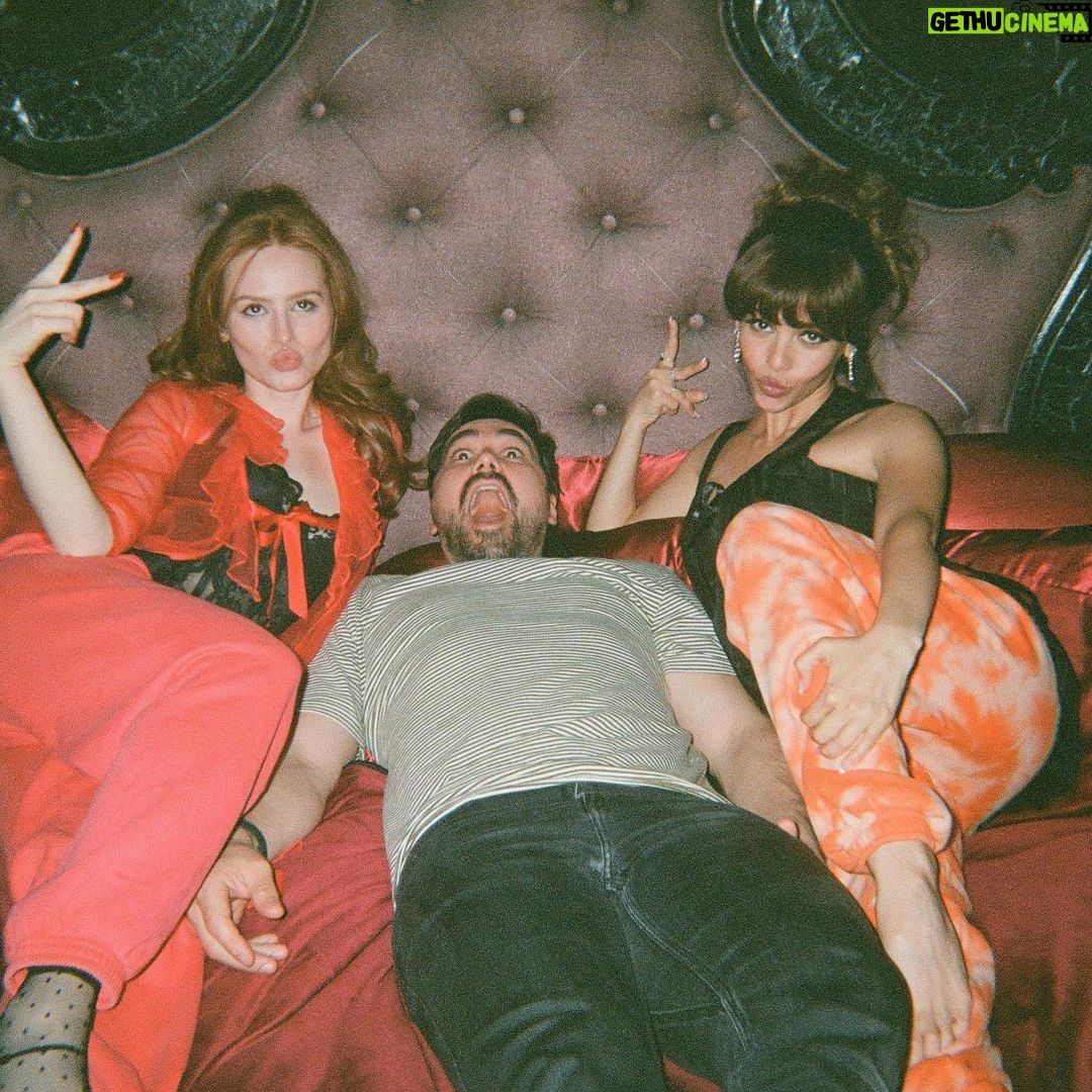 Madelaine Petsch Instagram - still wrapping my head around there being 2 days left of this 7 year journey. i love my friends 💘