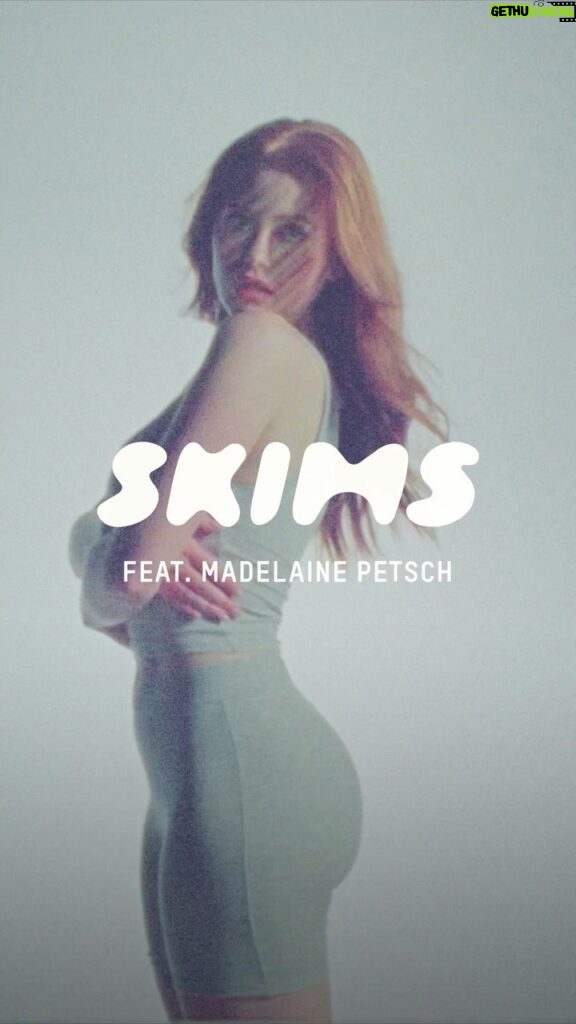 Madelaine Petsch Instagram - A new era of @SKIMS Cotton #ad