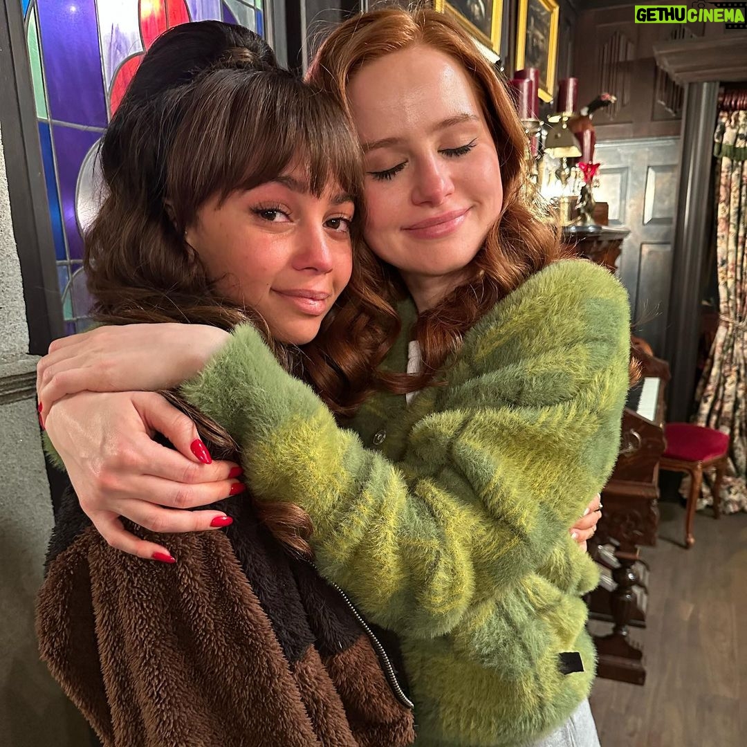 Madelaine Petsch Instagram - a wild madelaine finishing up her longest and biggest chapter to date 🥴 tbc