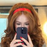 Madelaine Petsch Instagram - a wild madelaine finishing up her longest and biggest chapter to date 🥴 tbc