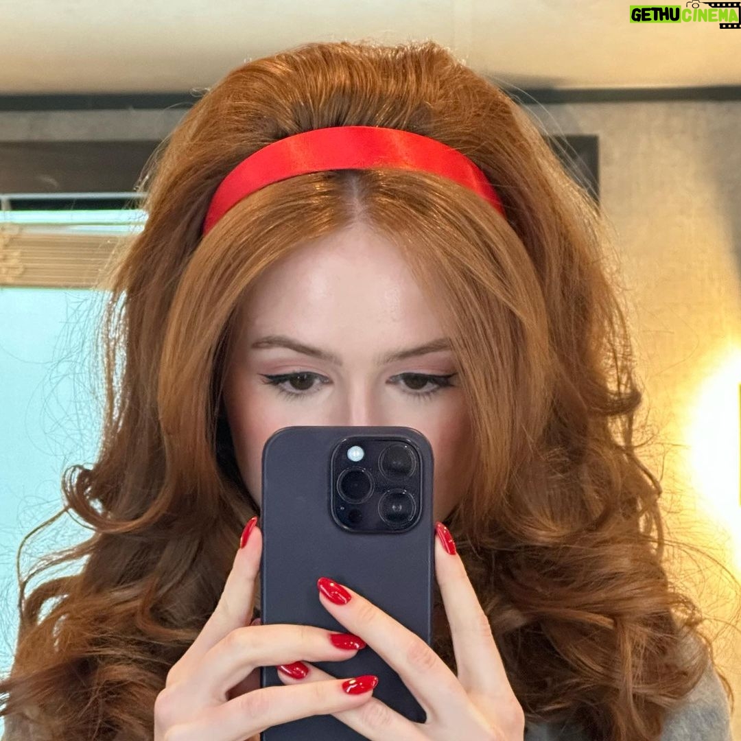 Madelaine Petsch Instagram - a wild madelaine finishing up her longest and biggest chapter to date 🥴 tbc