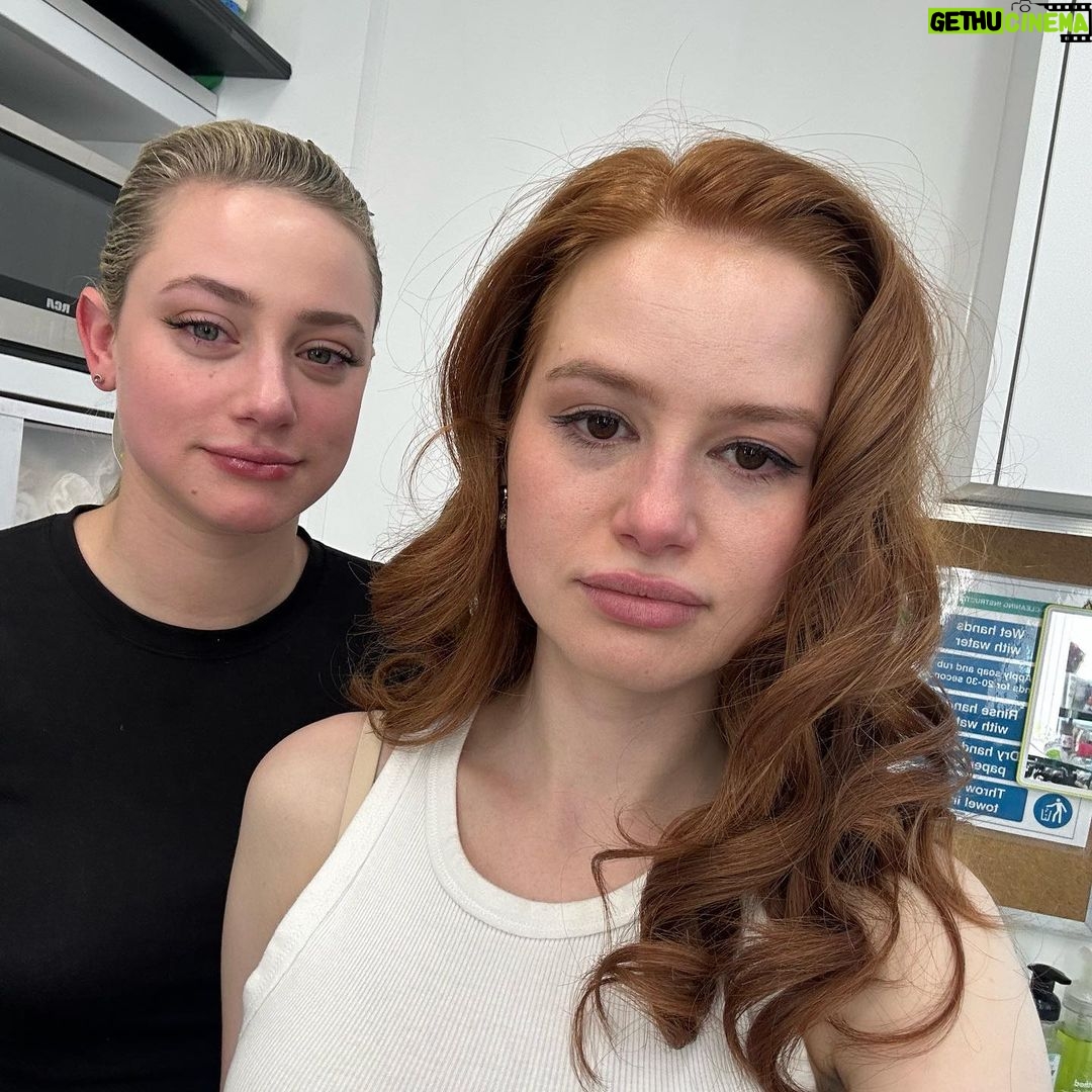 Madelaine Petsch Instagram - a wild madelaine finishing up her longest and biggest chapter to date 🥴 tbc