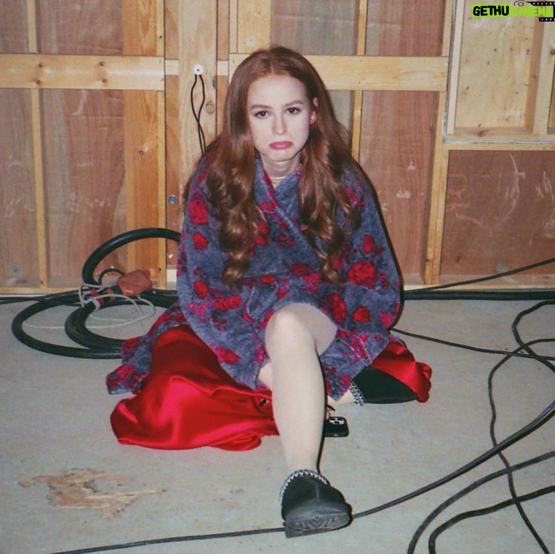 Madelaine Petsch Instagram - a wild madelaine finishing up her longest and biggest chapter to date 🥴 tbc
