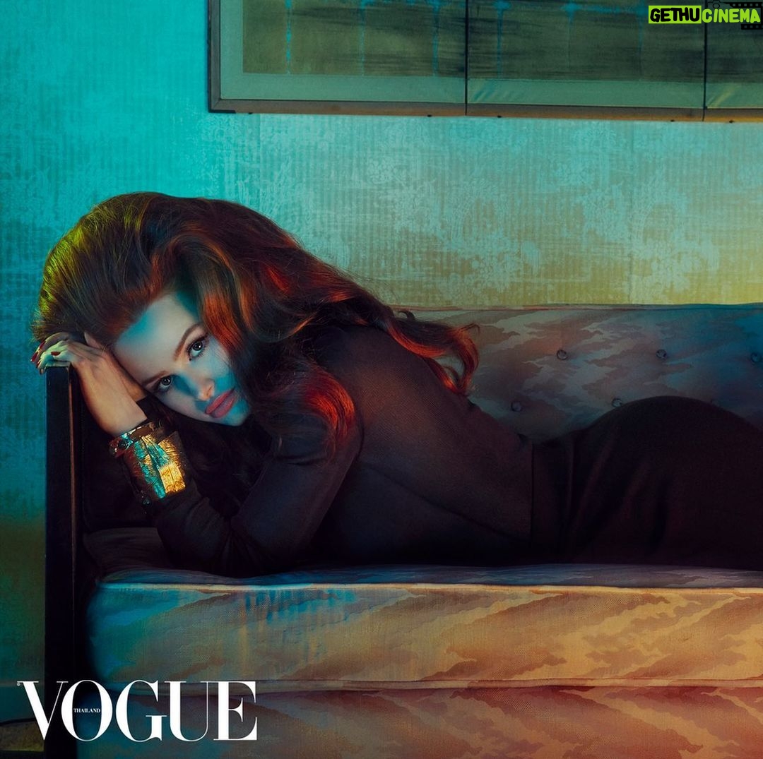 Madelaine Petsch Instagram - like i said i’ll never shut up about this 🧚🏻♀️ more from @voguethailand // bts gems