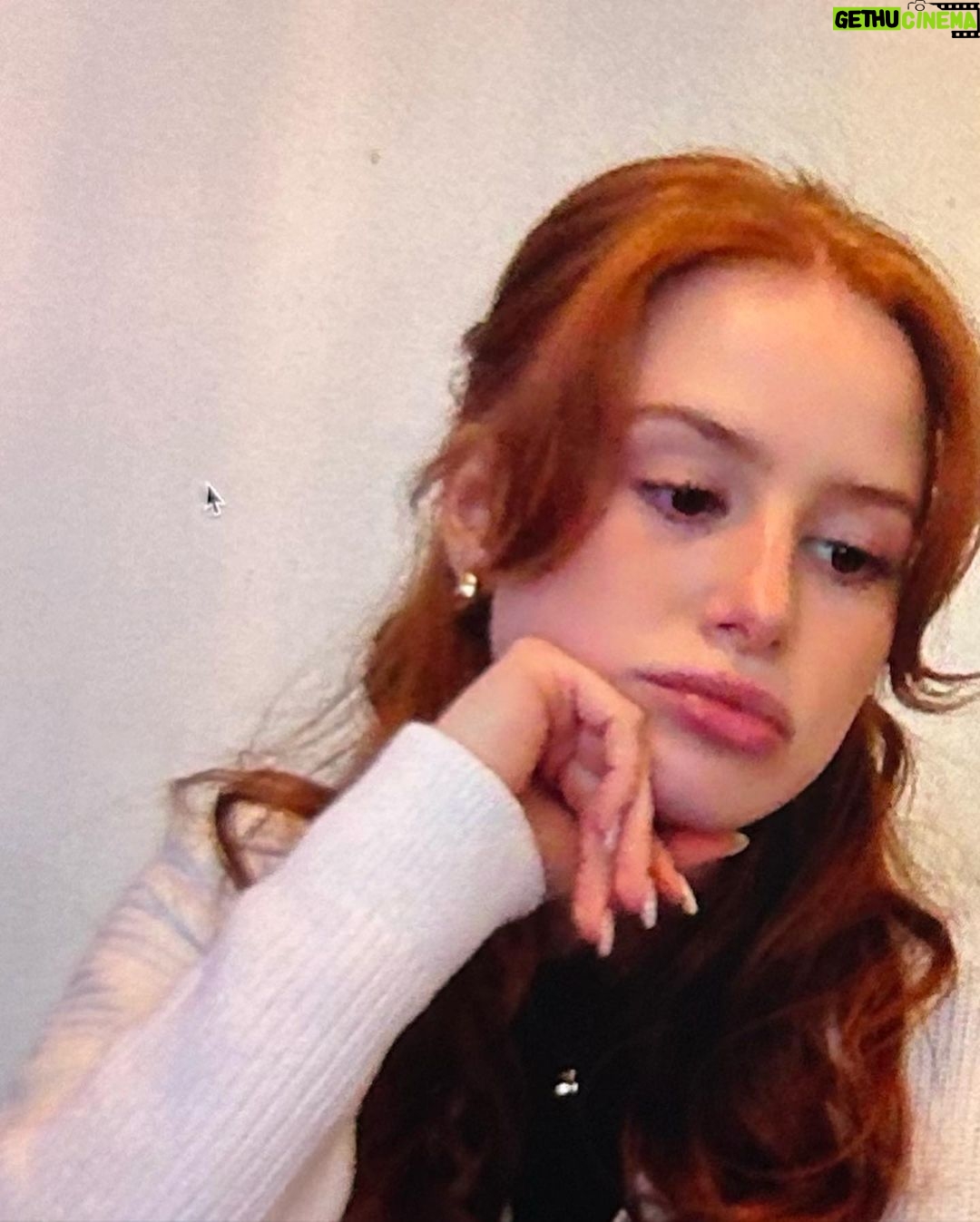 Madelaine Petsch Instagram - a little jump scare/life update for your timeline <3