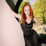 Madelaine Petsch Instagram - went to a party in my birthday suit @givenchy @cibellelevi