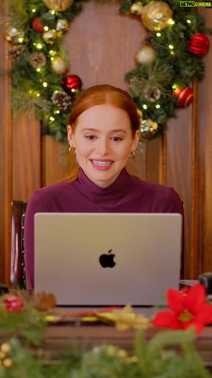 Madelaine Petsch Instagram - cute! heartwarming! good for the soul! ❣️👼🎄watch hotel for the holidays on amazon freevee dec 2nd