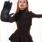 Madelaine Petsch Instagram - 🖤🔓🕷 @givenchy @matthewmwilliams