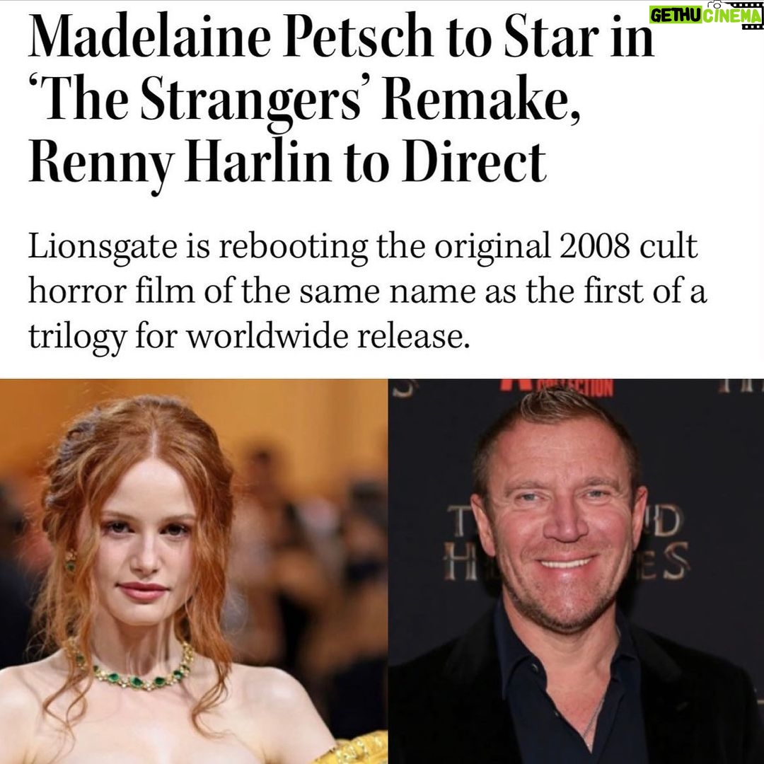 Madelaine Petsch Instagram - me x 3 🔪🪓🩸